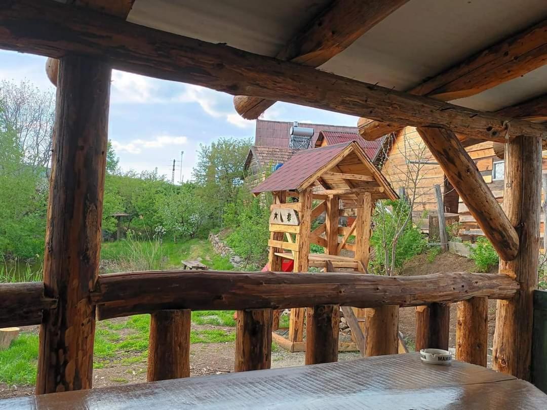 Casa Rustic Feher & Fekete Vendeghazak Sovata Exterior foto